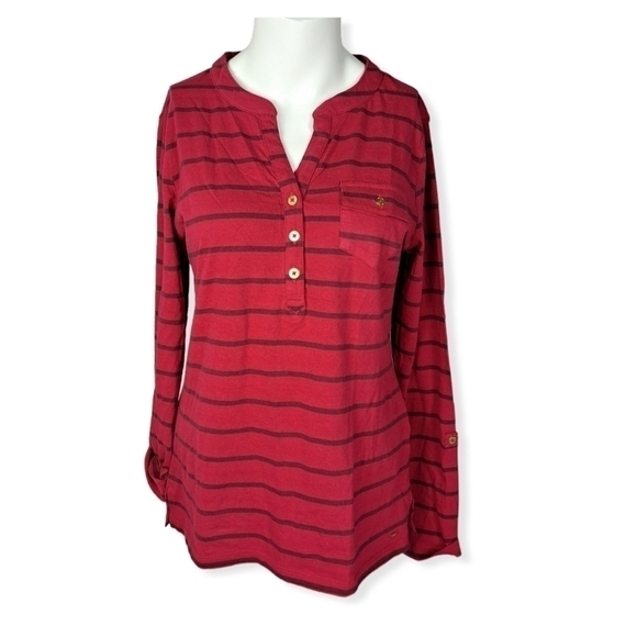 tommy Hilfiger Striped Long sleeves T Shirt - Picture 1 of 11